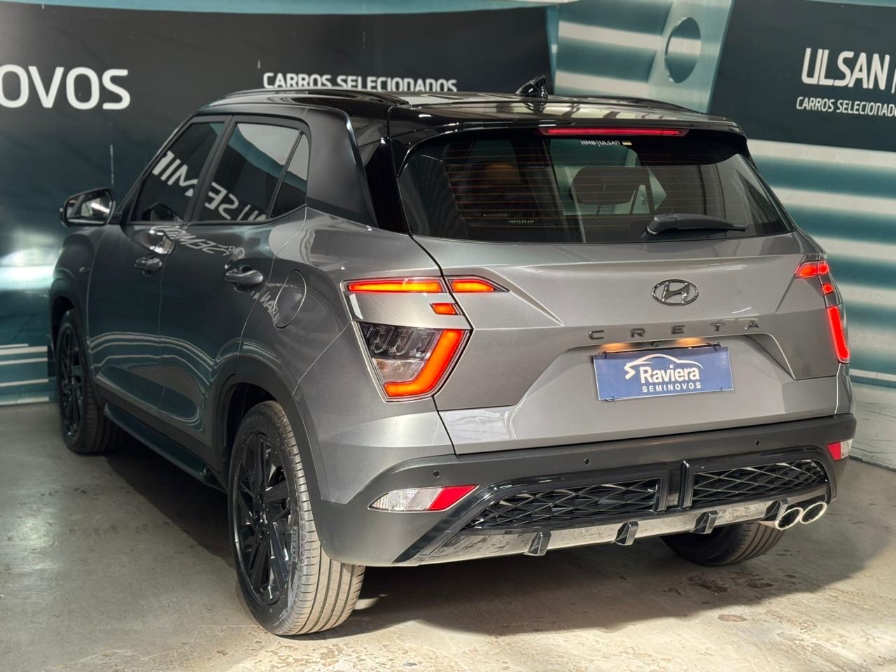 Hyundai-CRETA-2.0 FLEX N LINE NIGHT EDITION AUTOMÁTICO