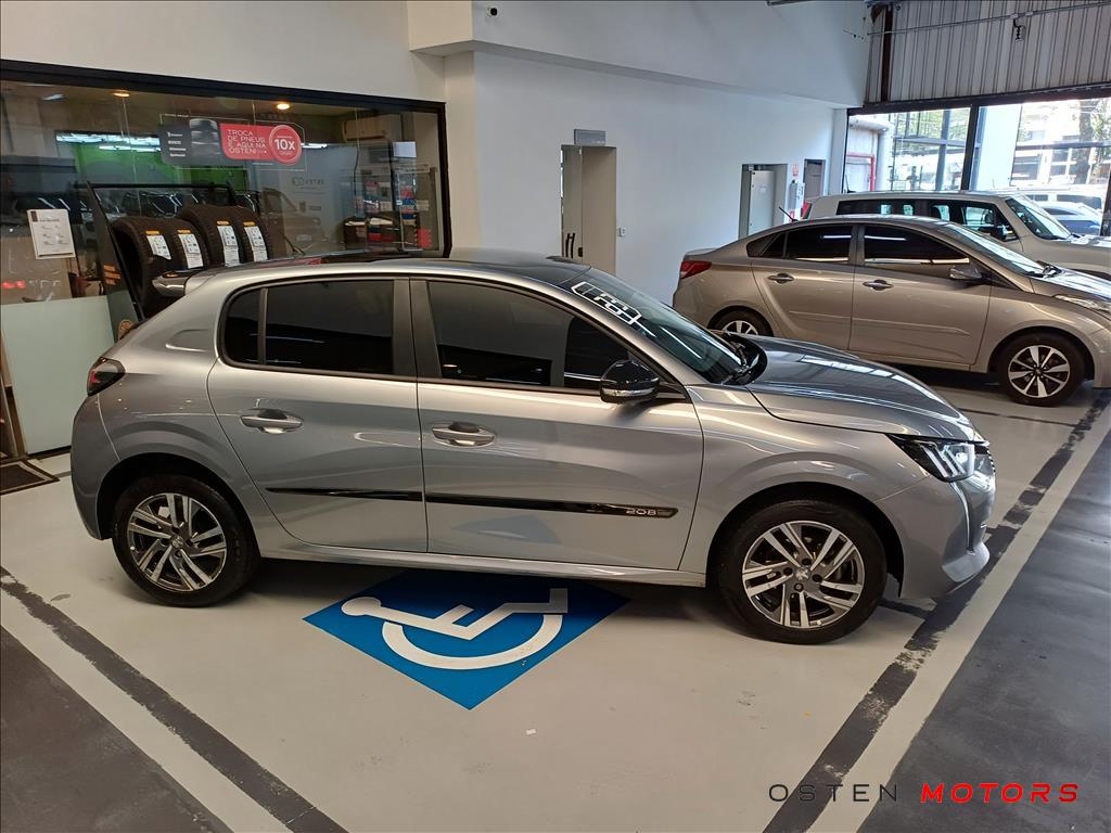 PEUGEOT-208-1.6 16V FLEX GRIFFE AT6