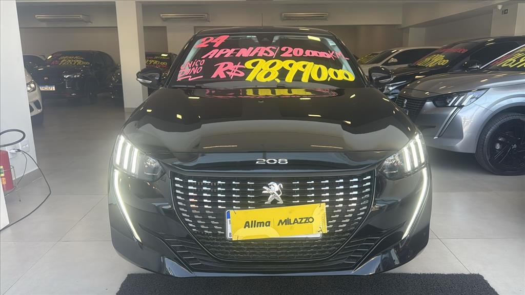 208 1.0 TURBO 200 FLEX GRIFFE CVT