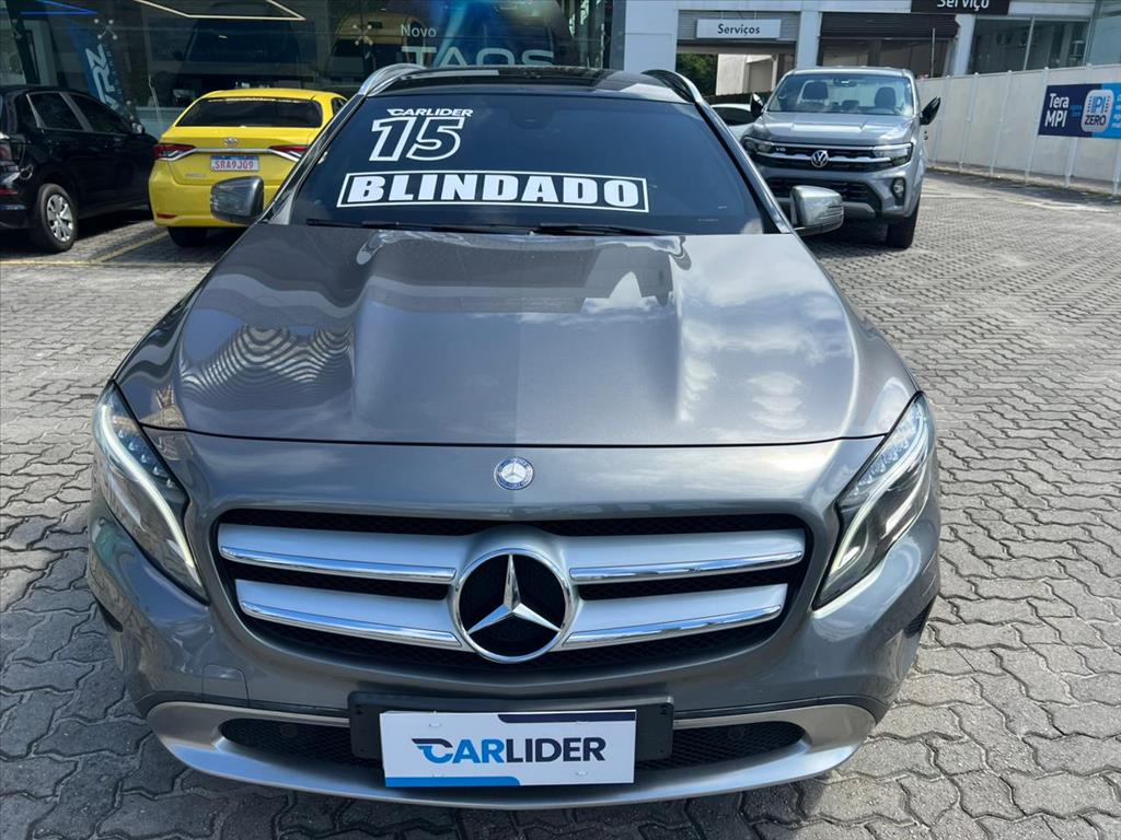 GLA 250 2.0 16V TURBO GASOLINA VISION 4P AUTOMÁTICO
