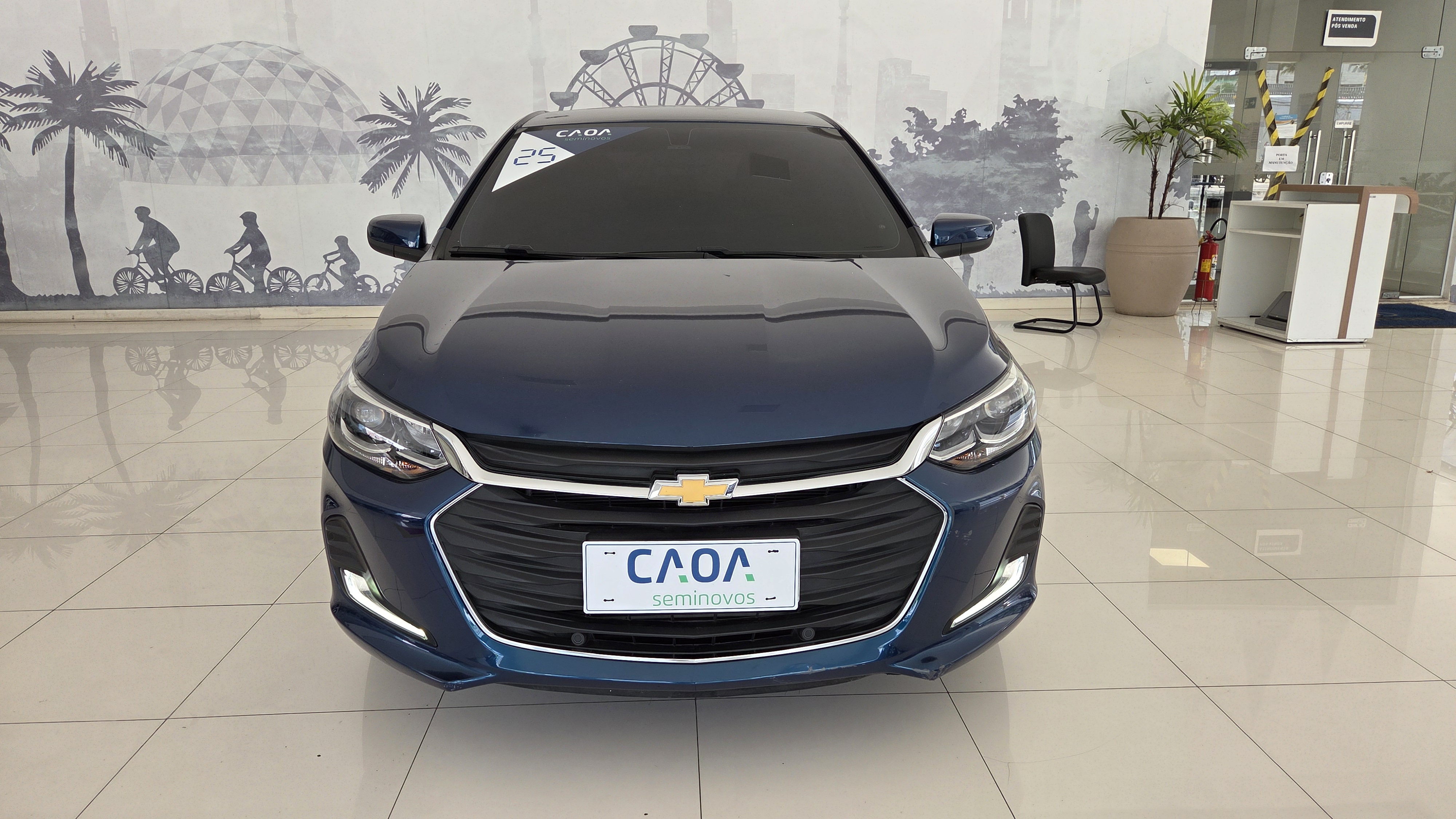 GM - Chevrolet-ONIX-1.0 TURBO FLEX PREMIER AUTOMÁTICO