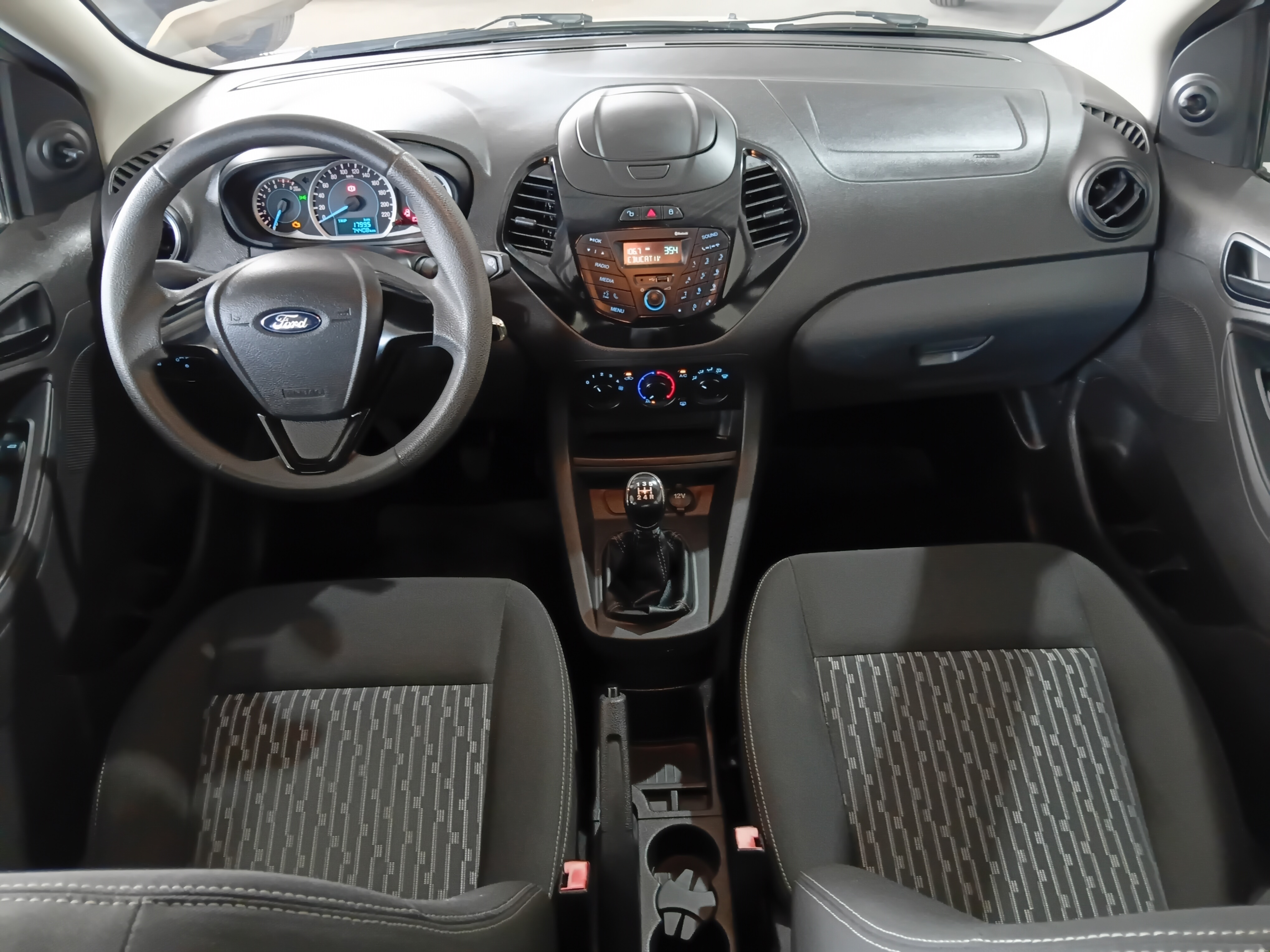 Ford-KA +-1.0 TI-VCT FLEX SE MANUAL
