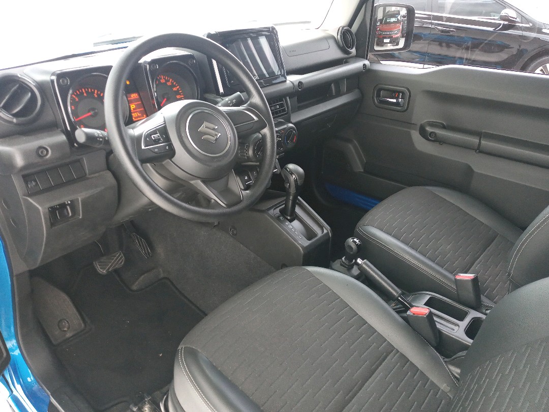 Suzuki-JIMNY-1.5 GASOLINA SIERRA 4YOU 4X4 AUTOMÁTICO
