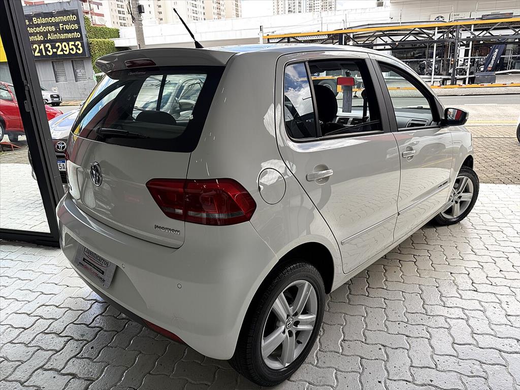 Volkswagen Fox - 1.6 MSI COMFORTLINE 8V FLEX 4P AUTOMATIZADO