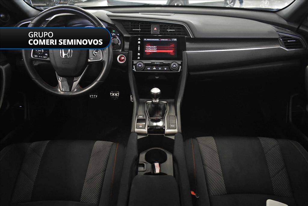 CIVIC 1.5 16V TURBO GASOLINA SI COUPÉ 2P MANUAL6