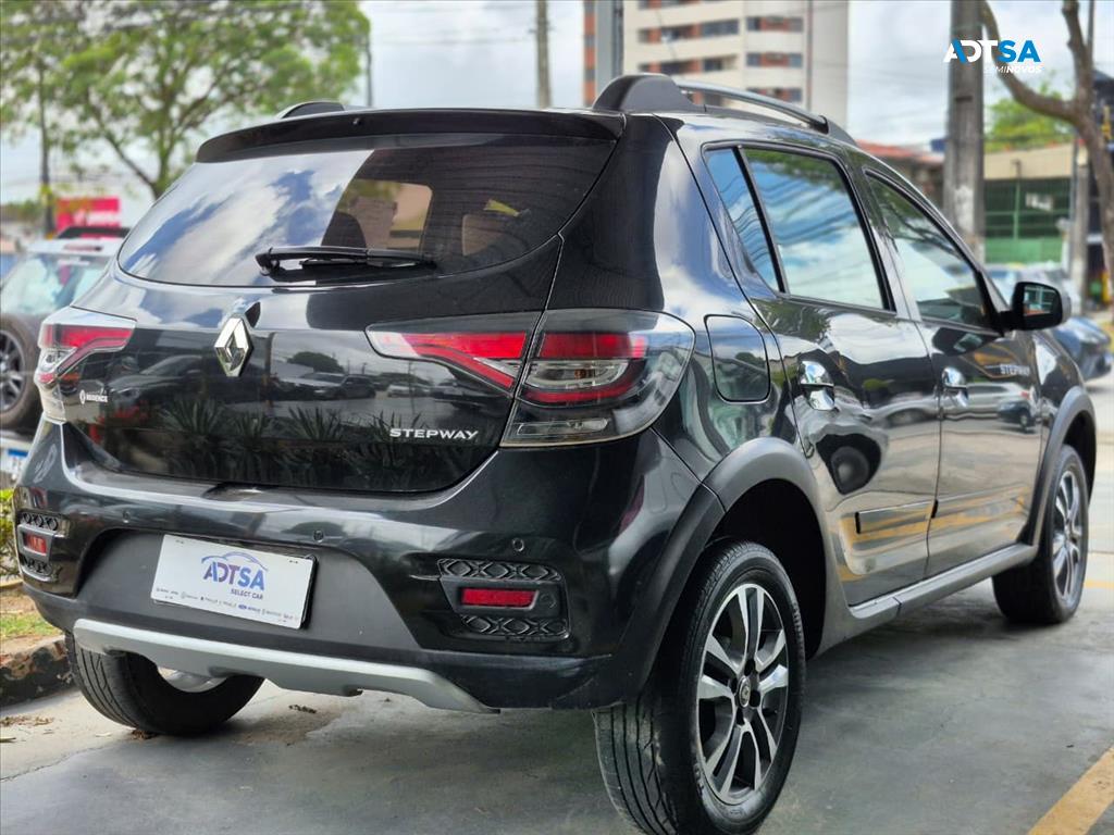 RENAULT SANDERO 1.6 16V SCE FLEX INTENSE X-TRONIC