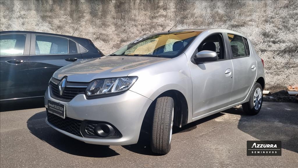 SANDERO 1.6 EXPRESSION 8V FLEX 4P MANUAL