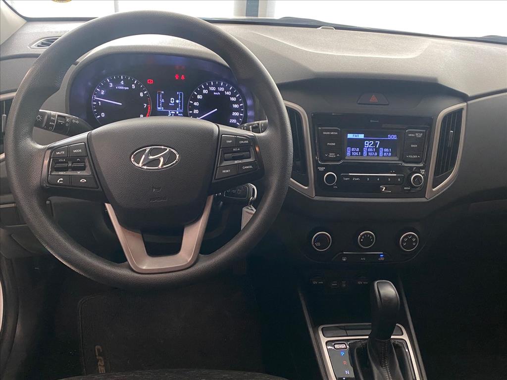 CRETA 1.6 16V FLEX ACTION AUTOMÁTICO