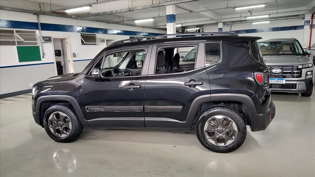 Jeep-RENEGADE-1.8 16V FLEX 4P AUTOMÁTICO