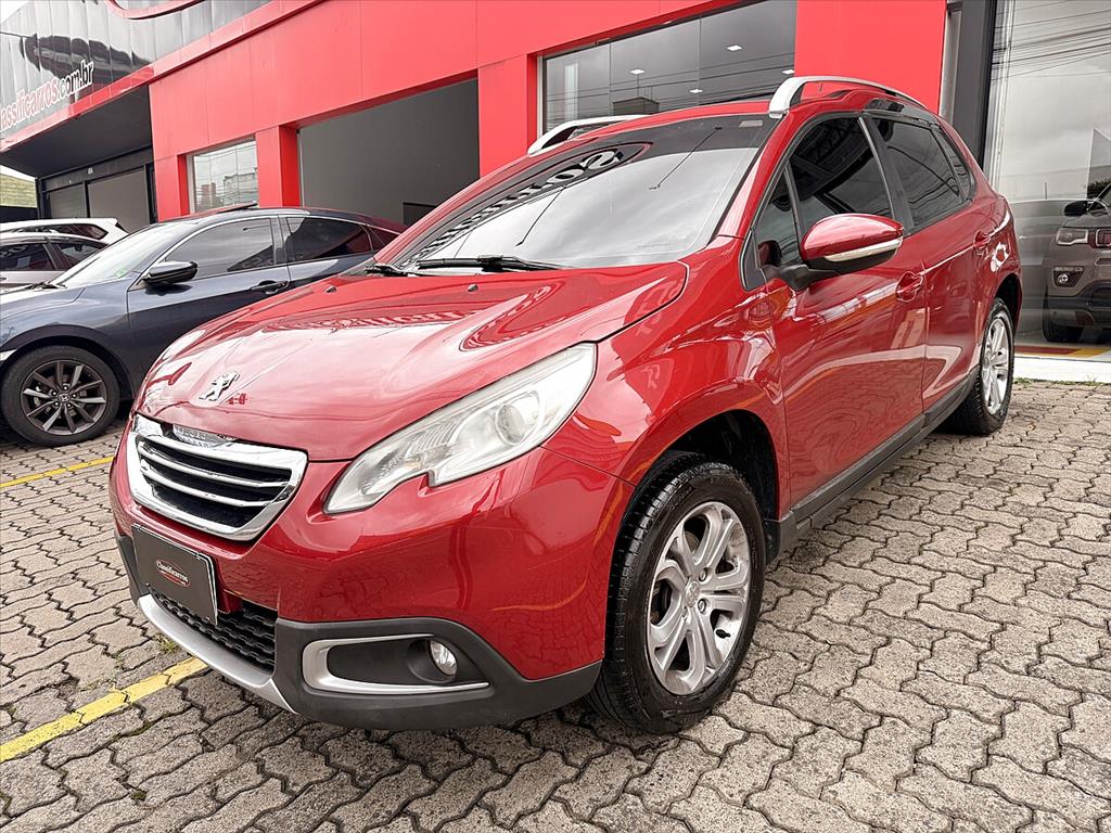 Peugeot 2008 - 1.6 16V FLEX ALLURE 4P AUTOMÁTICO