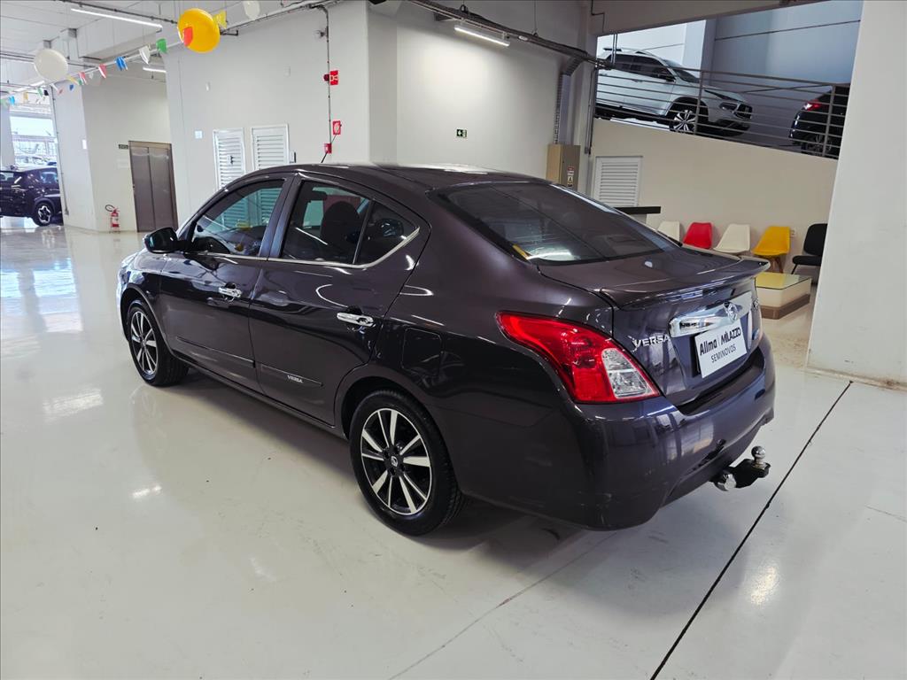 VERSA 1.6 16V FLEXSTART UNIQUE 4P XTRONIC3