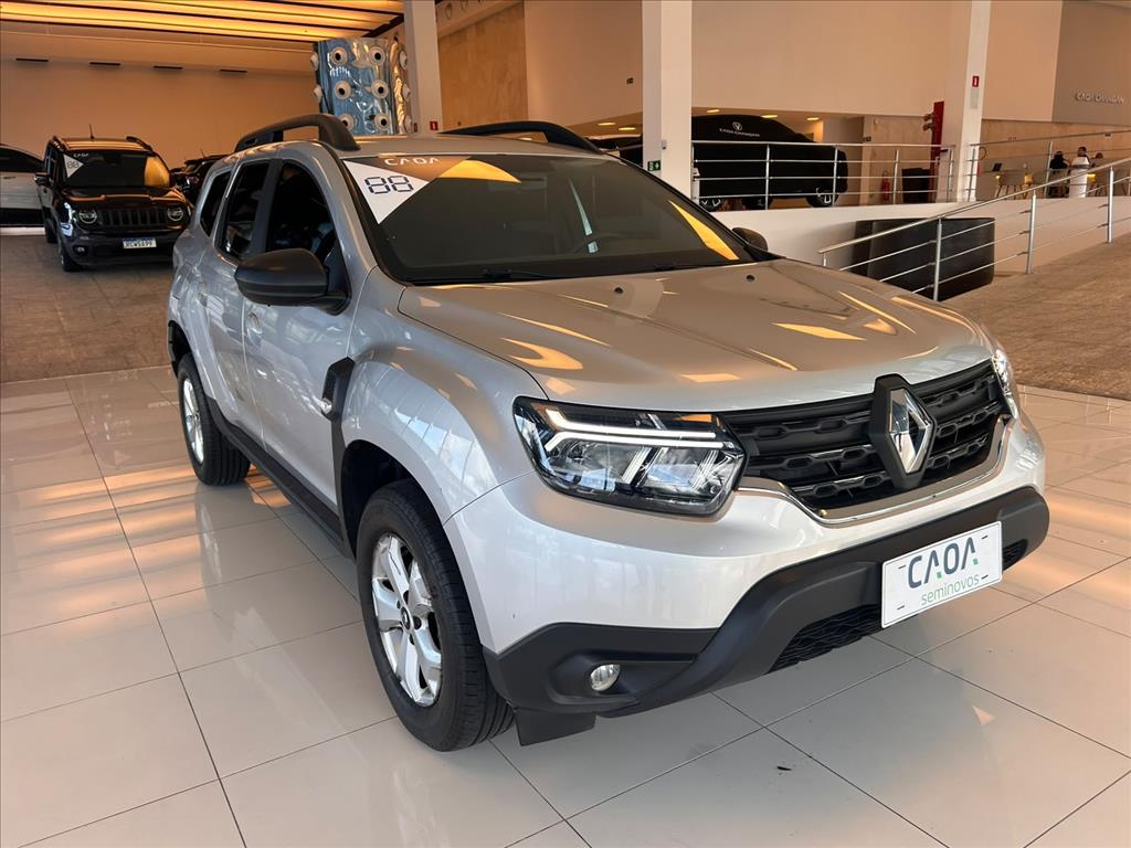Renault-DUSTER-1.6 16V SCE FLEX ICONIC PLUS X-TRONIC