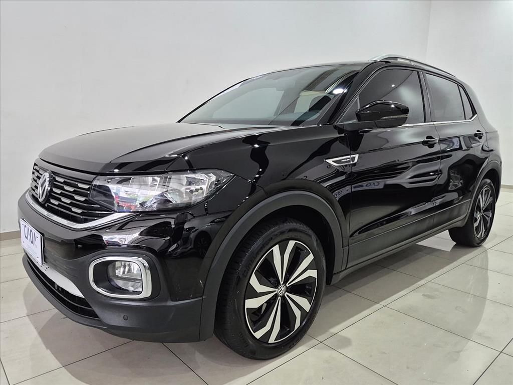 VW - Volkswagen-T-CROSS-1.4 250 TSI TOTAL FLEX HIGHLINE AUTOMÁTICO