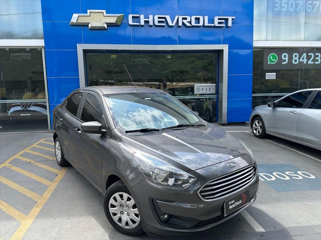 FORD KA 1.0 TI-VCT FLEX SE SEDAN MANUAL