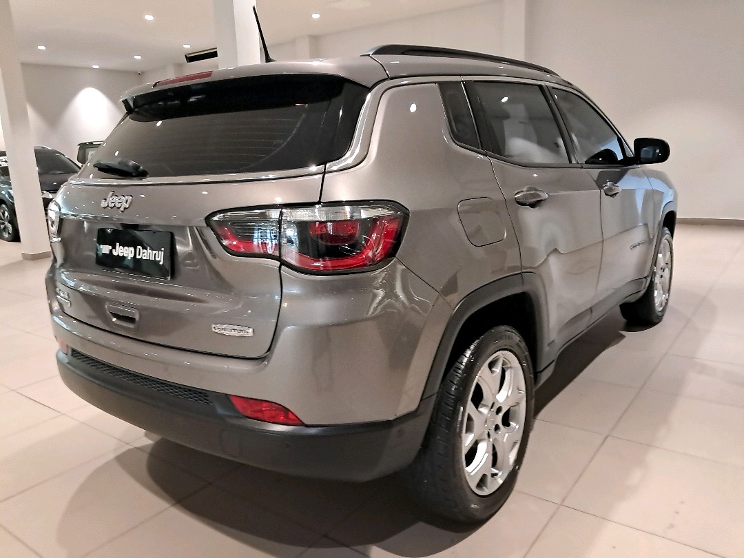 COMPASS 2.0 16V DIESEL LONGITUDE 4X4 AUTOMÁTICO7
