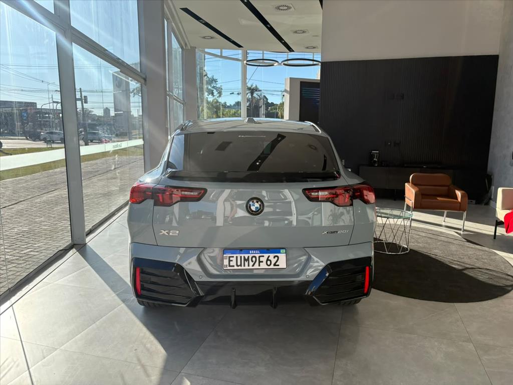 BMW-X2-2.0 TURBO GASOLINA XDRIVE20I M SPORT STEPTRONIC