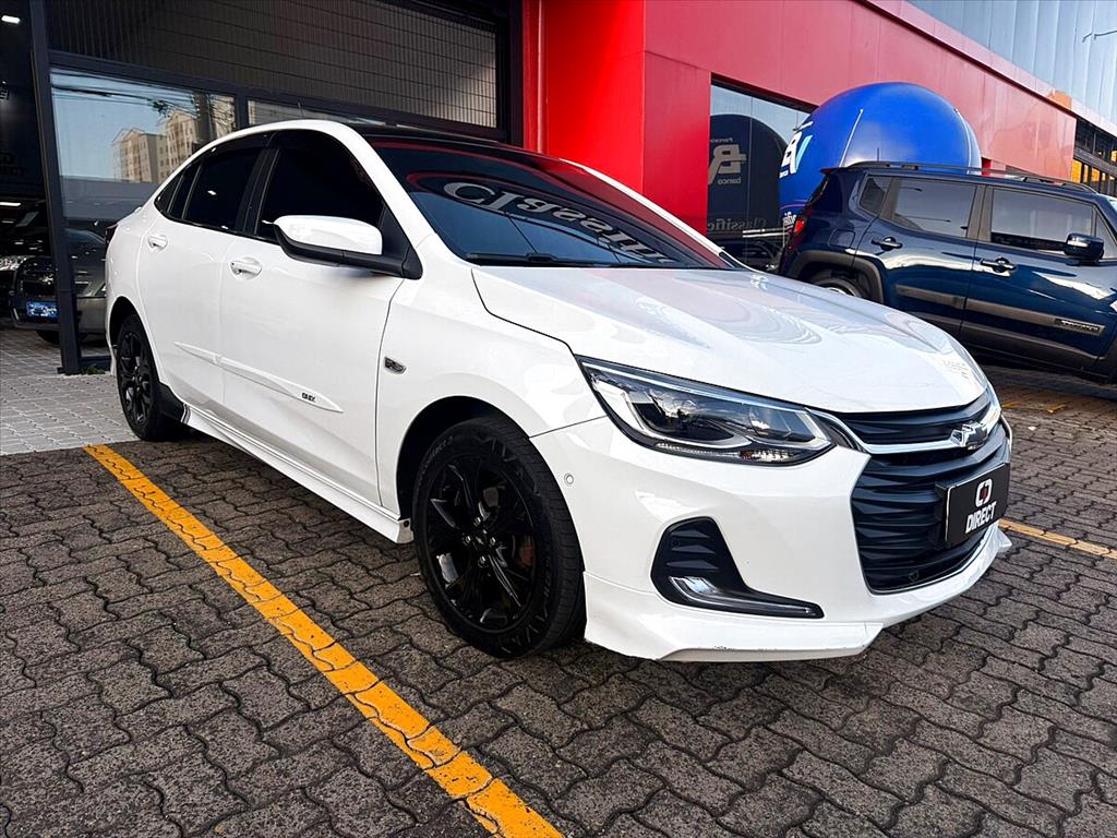Chevrolet Onix Plus - 1.0 TURBO FLEX PREMIER AUTOMÁTICO