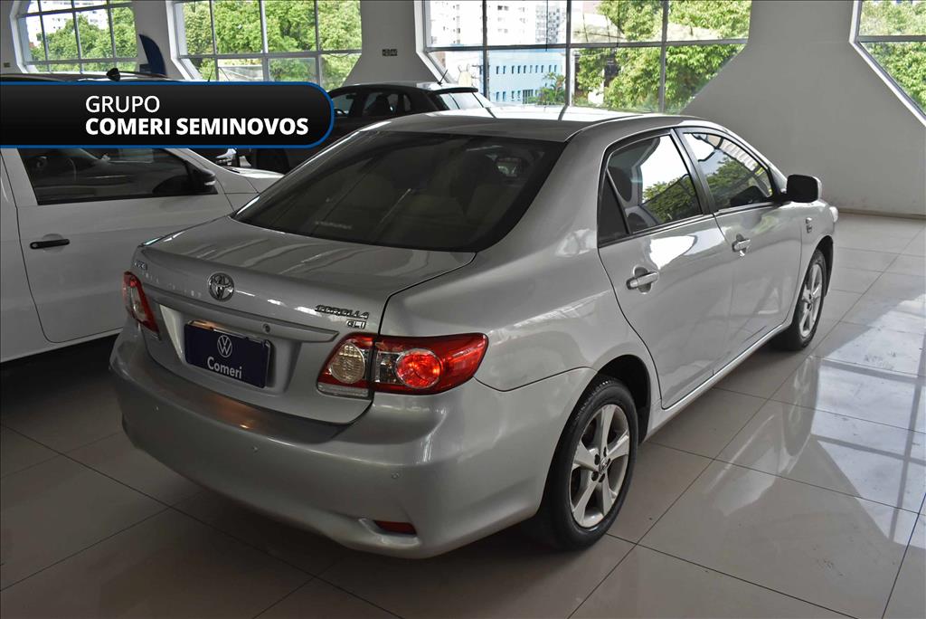 COROLLA 1.8 GLI 16V FLEX 4P AUTOMÁTICO