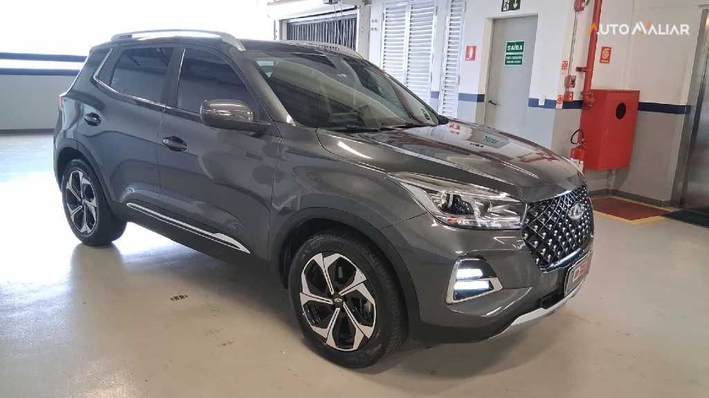 Caoa Chery-TIGGO 5X PRO-1.5 VVT TURBO iFLEX CVT