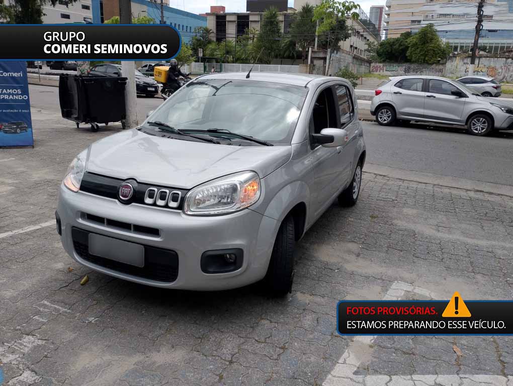 UNO 1.4 EVO EVOLUTION 8V FLEX 4P MANUAL