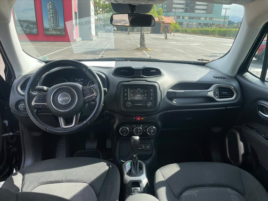 RENEGADE 1.8 16V FLEX LONGITUDE 4P AUTOMÁTICO6