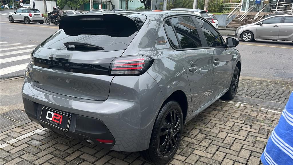 Peugeot-208-1.0 FIREFLY FLEX STYLE MANUAL