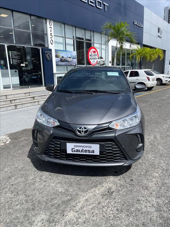 YARIS 1.5 16V FLEX XL MULTIDRIVE0