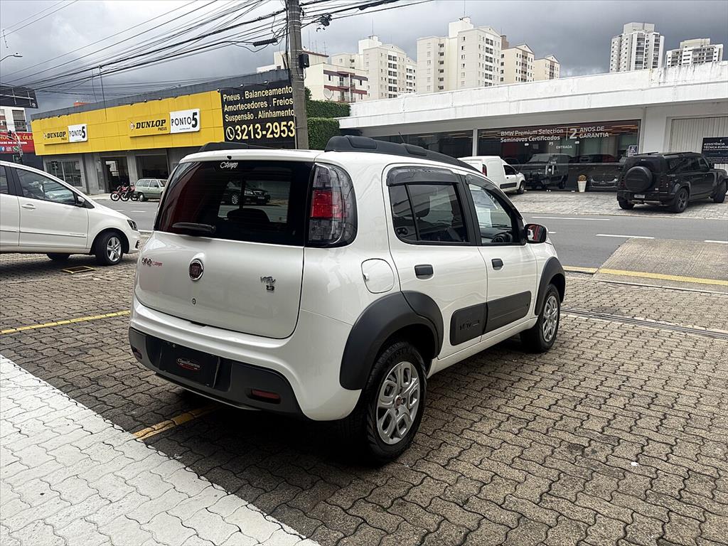 Fiat Uno - 1.3 FIREFLY FLEX WAY 4P MANUAL