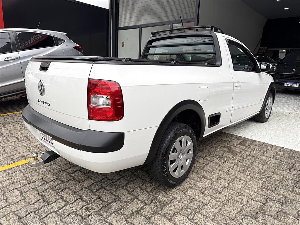 Volkswagen Saveiro - 1.6 MI CS 8V FLEX 2P MANUAL G.VI
