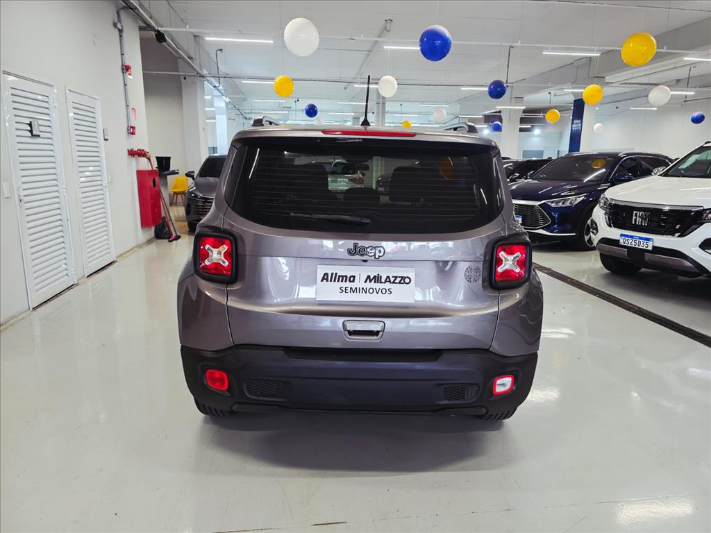 RENEGADE 1.8 16V FLEX 4P AUTOMÁTICO7