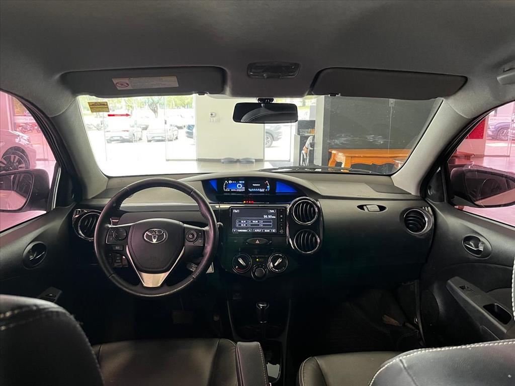 ETIOS 1.5 XLS 16V FLEX 4P AUTOMÁTICO
