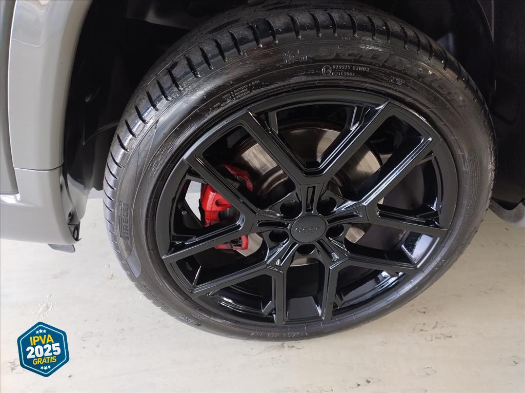 COMPASS 2.0 HURRICANE 4 TURBO GASOLINA BLACKHAWK AT912