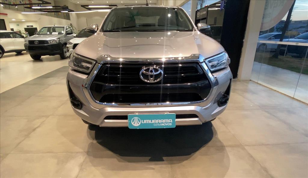 HILUX 2.8 D-4D TURBO DIESEL CD SRV 4X4 AUTOMÁTICO0
