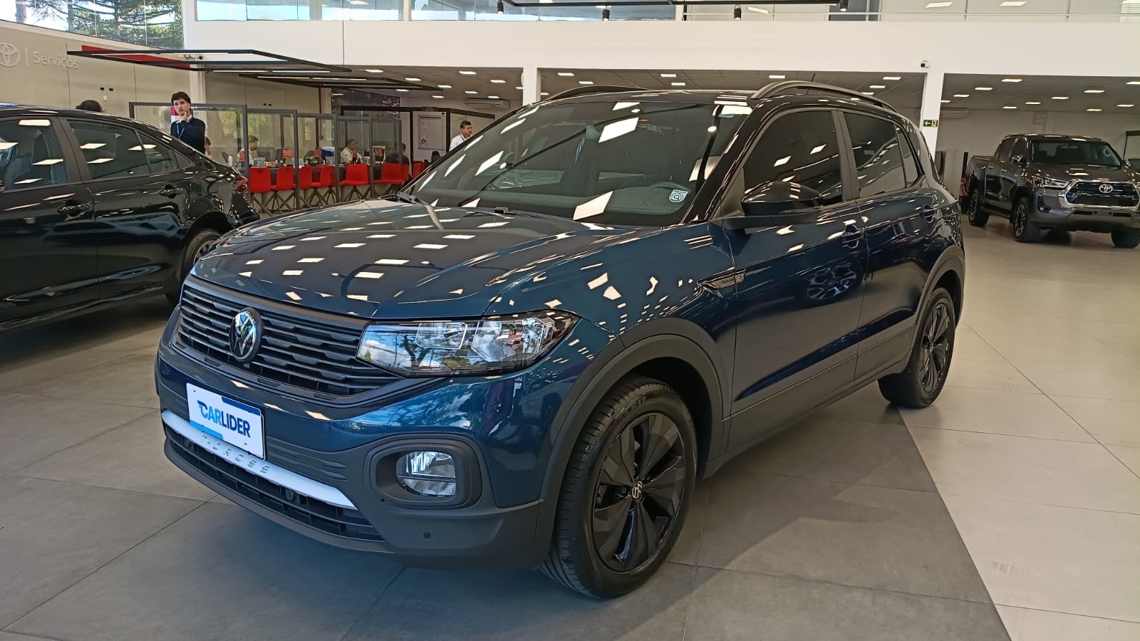 T-CROSS 1.0 200 TSI TOTAL FLEX AUTOMÁTICO5