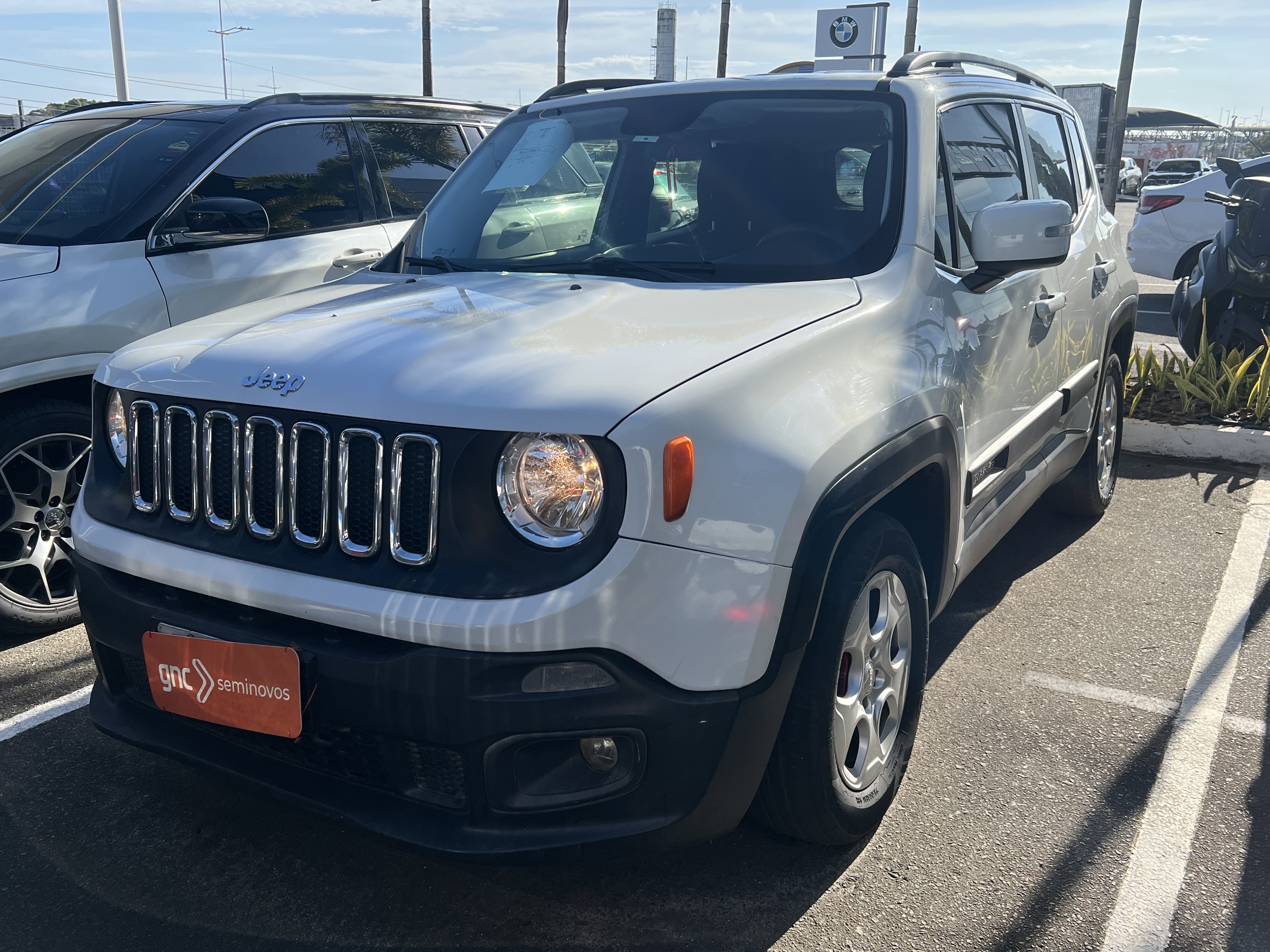 JEEP RENEGADE 1.8 16V FLEX 4P AUTOMÁTICO
