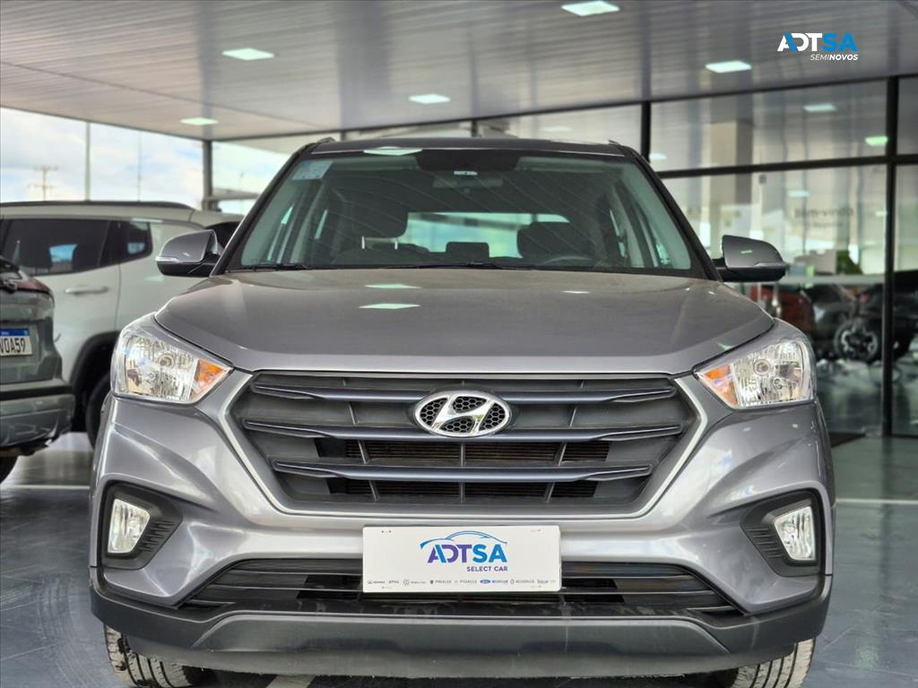 HYUNDAI CRETA 1.6 16V FLEX ACTION AUTOMÁTICO