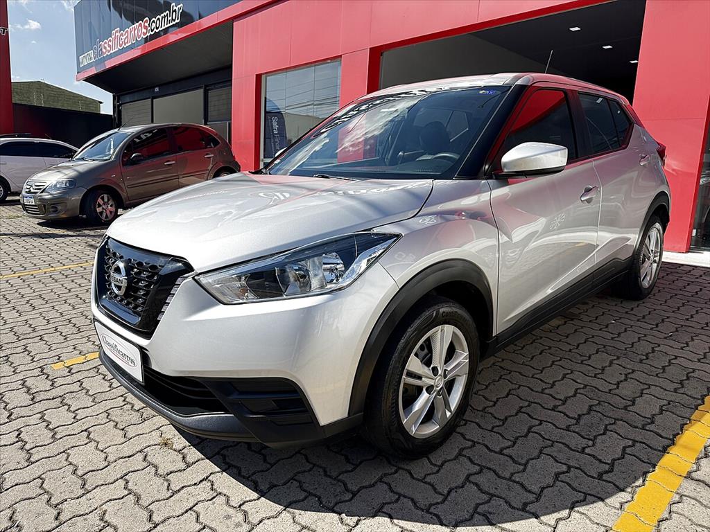 Nissan Kicks - 1.6 16V FLEXSTART S 4P XTRONIC