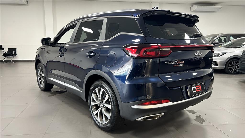 CAOA Chery-TIGGO 7 PRO-1.6 TGDI GASOLINA MAX DRIVE DCT