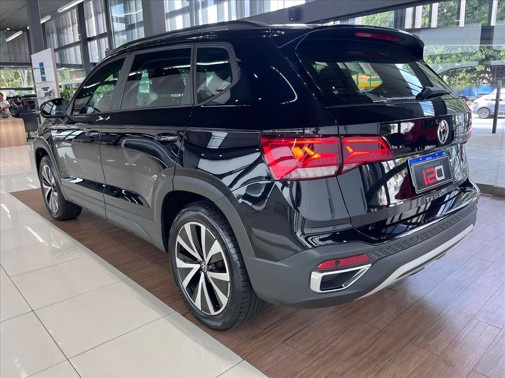 VW - Volkswagen-TAOS-1.4 250 TSI TOTAL FLEX COMFORTLINE AUTOMÁTICO