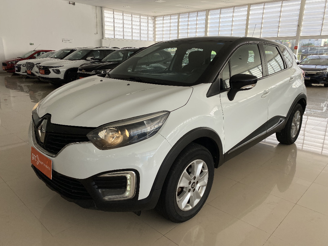 RENAULT CAPTUR 1.6 16V SCE FLEX LIFE X-TRONIC