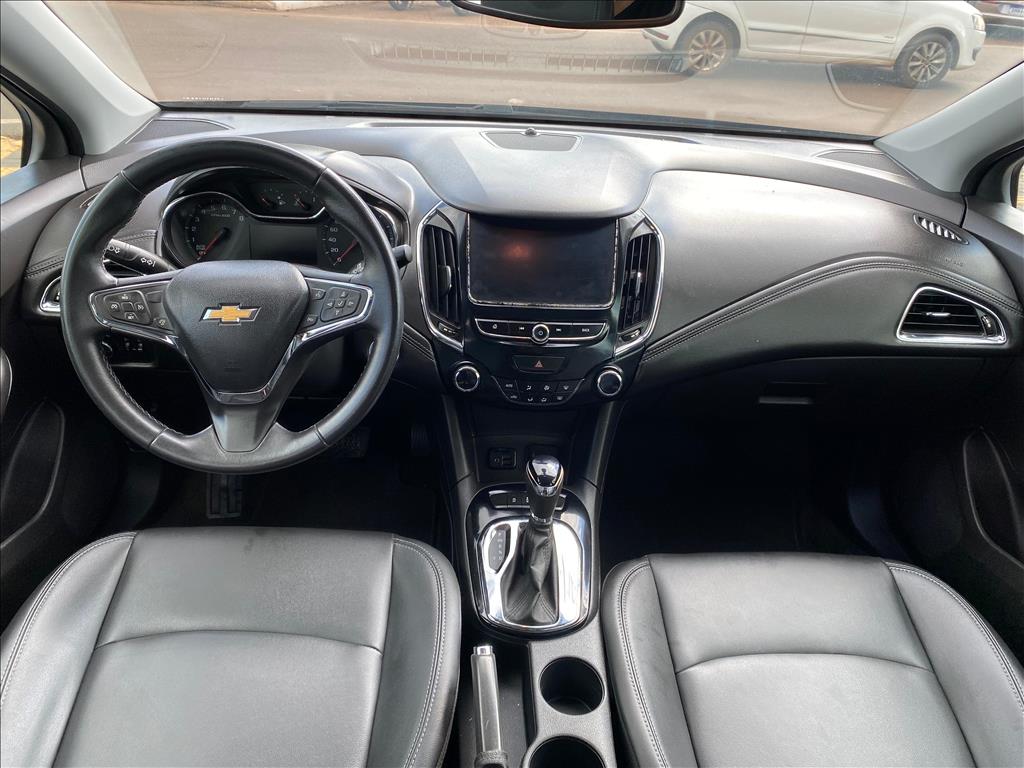 CRUZE 1.4 TURBO LTZ 16V FLEX 4P AUTOMÁTICO9