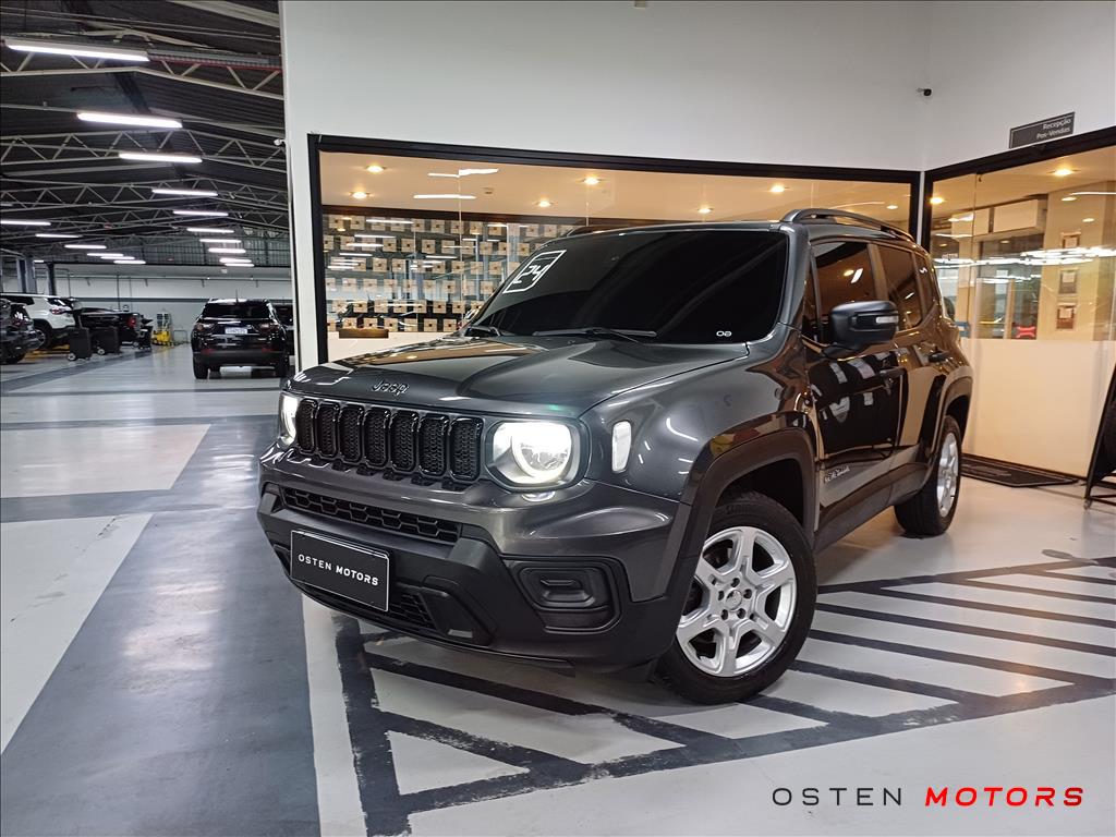 JEEP-RENEGADE-1.3 T270 TURBO FLEX SPORT AT6