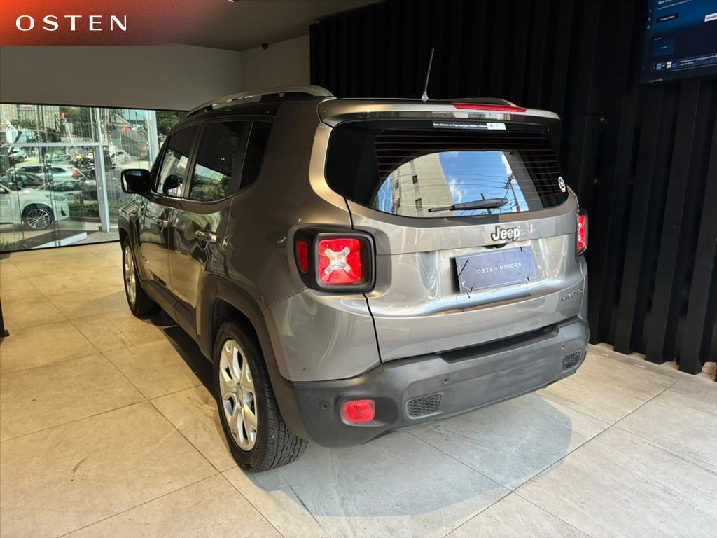 Jeep-RENEGADE-1.8 16V FLEX LIMITED 4P AUTOMÁTICO