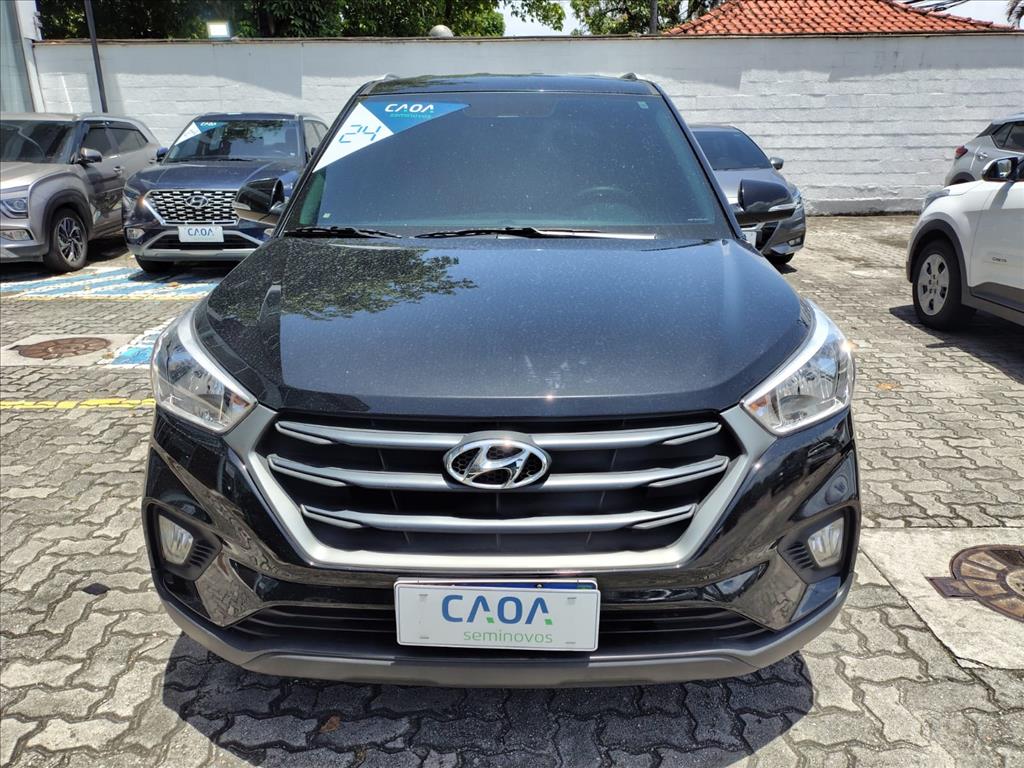 Hyundai-CRETA-1.6 16V FLEX ACTION AUTOMÁTICO
