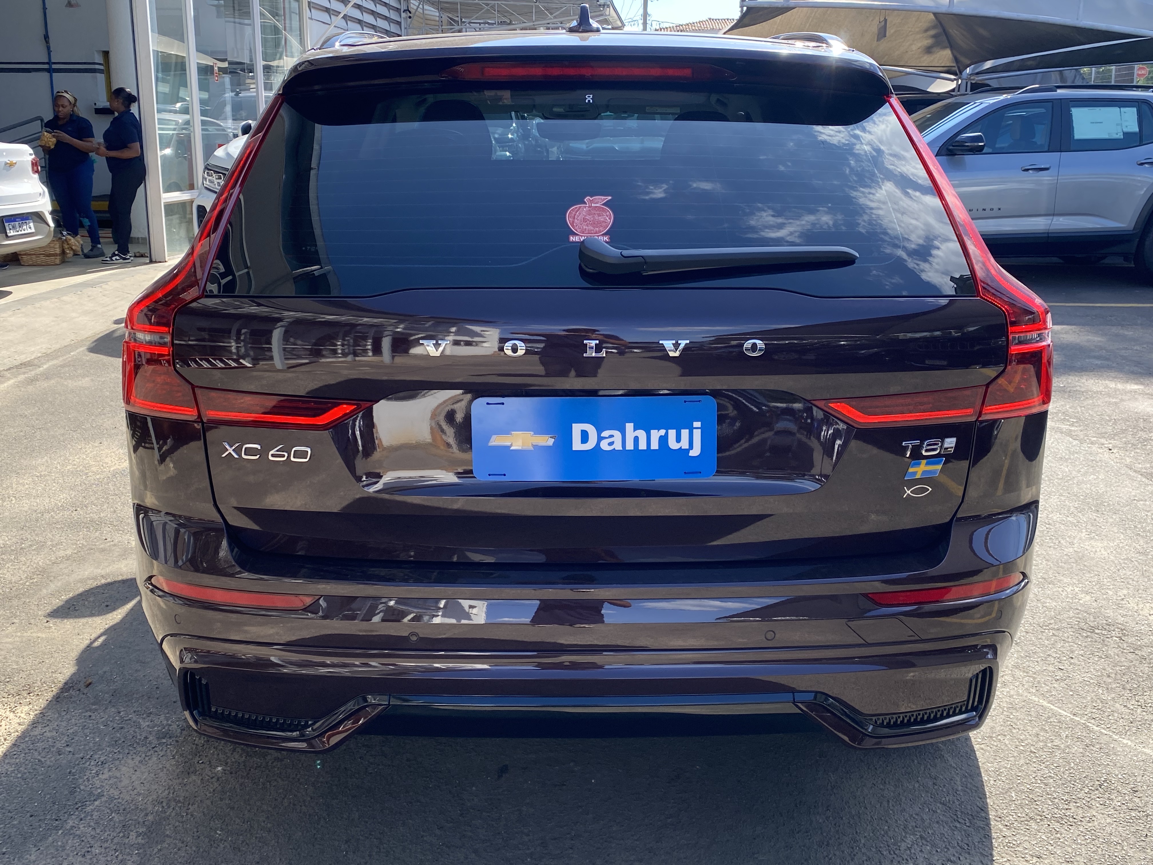 XC60 2.0 T8 PHEV ULTRA DARK AWD GEARTRONIC6