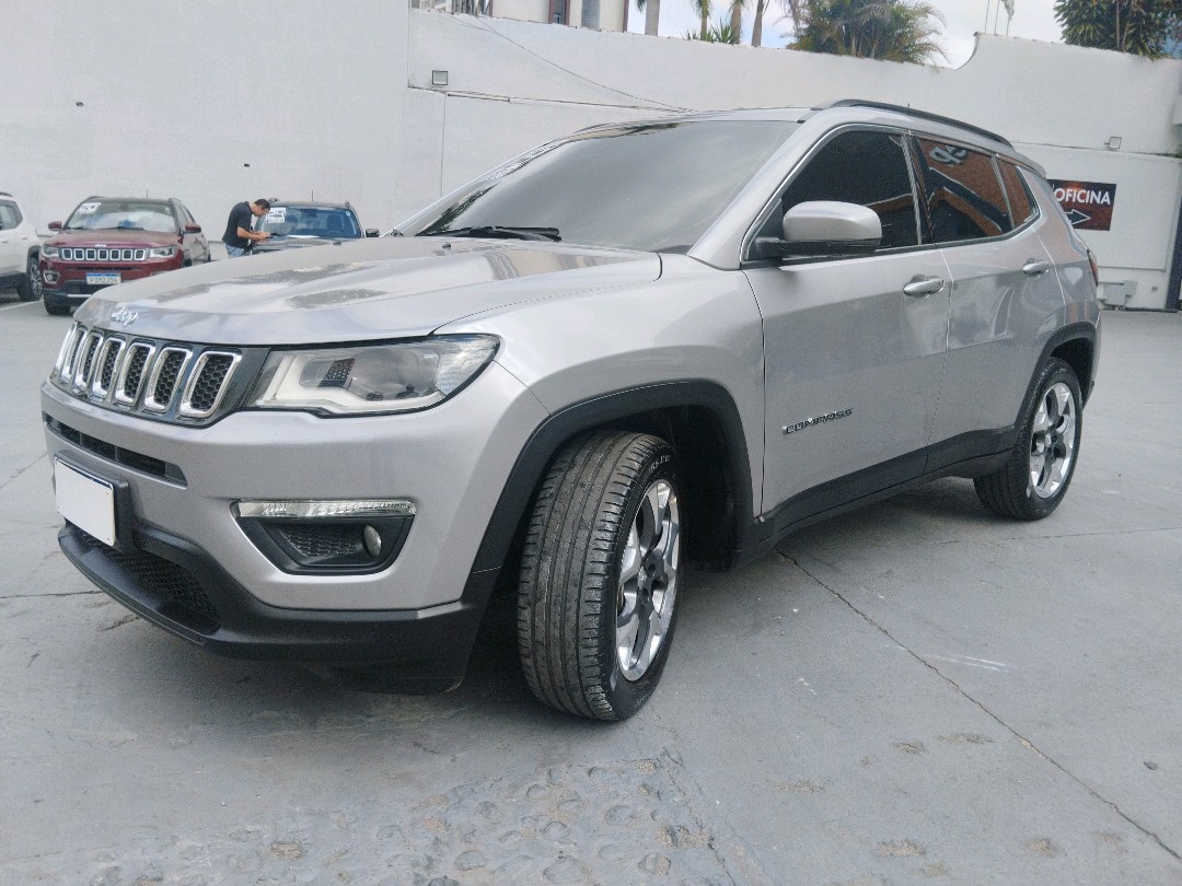 COMPASS 2.0 16V FLEX LONGITUDE AUTOMÁTICO6