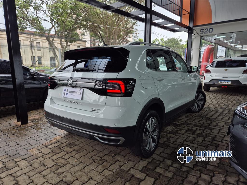 VOLKSWAGEN T-CROSS 1.4 250 TSI TOTAL FLEX HIGHLINE AUTOMÁTICO — foto 5