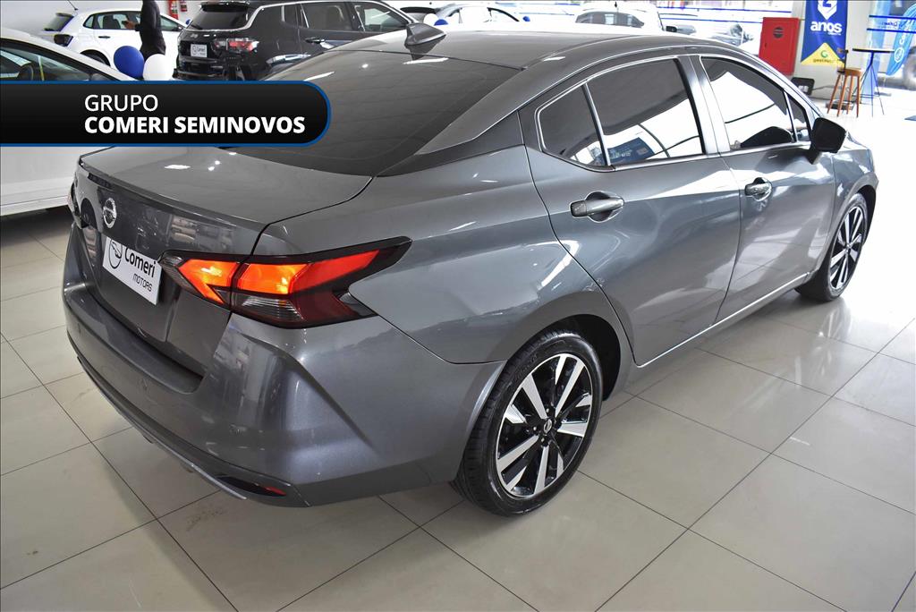 VERSA 1.6 16V FLEX EXCLUSIVE XTRONIC3