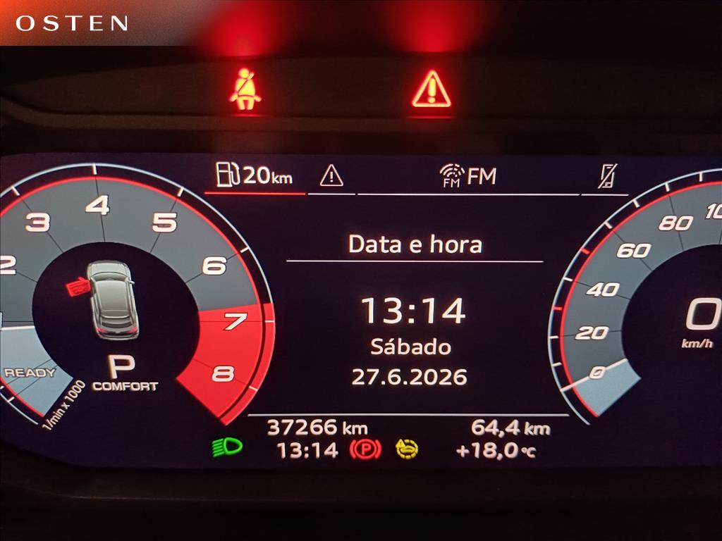 Audi-Q3-2.0 40 TFSI GASOLINA SPORTBACK PERFORMANCE QUATTRO TIPTRONIC