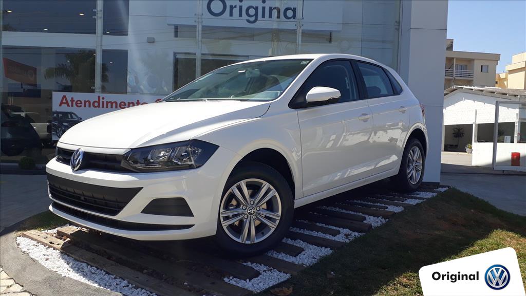 VOLKSWAGEN POLO 2021 - 1.0 MPI TOTAL FLEX MANUAL